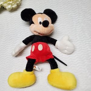 Disneyland DISNEY PARKS Mickey Mouse Plush 19" Plush Toy Stuffed